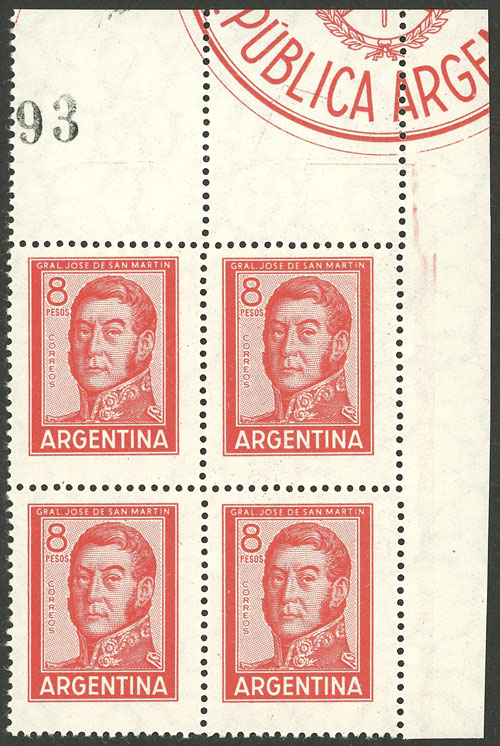 Lot 726 - Argentina general issues - Guillermo Jalil - Philatino Auction # 2605 ARGENTINA: Very good selection of interesting lots with very low prices! Lot 726 - Argentina general issues - Guillermo Jalil - Philatino Auction # 2605 ARGENTINA: Very good selection of interesting lots with very low prices!