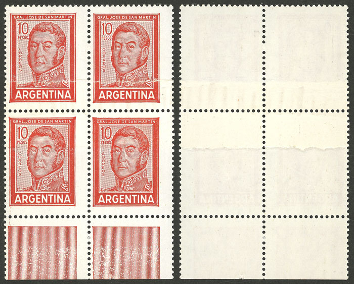 Lot 728 - Argentina general issues - Guillermo Jalil - Philatino Auction # 2605 ARGENTINA: Very good selection of interesting lots with very low prices! Lot 728 - Argentina general issues - Guillermo Jalil - Philatino Auction # 2605 ARGENTINA: Very good selection of interesting lots with very low prices!