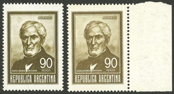Lot 740 - Argentina general issues - Guillermo Jalil - Philatino Auction # 2605 ARGENTINA: Very good selection of interesting lots with very low prices! Lot 740 - Argentina general issues - Guillermo Jalil - Philatino Auction # 2605 ARGENTINA: Very good selection of interesting lots with very low prices!