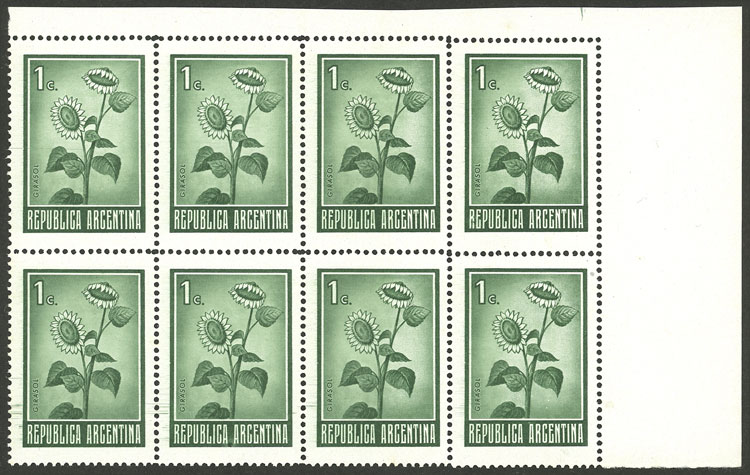 Lot 760 - Argentina general issues -  Guillermo Jalil - Philatino Auction # 2605 ARGENTINA: Very good selection of interesting lots with very low prices!