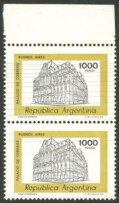 Lot 795 - Argentina general issues - Guillermo Jalil - Philatino Auction # 2605 ARGENTINA: Very good selection of interesting lots with very low prices! Lot 795 - Argentina general issues - Guillermo Jalil - Philatino Auction # 2605 ARGENTINA: Very good selection of interesting lots with very low prices!