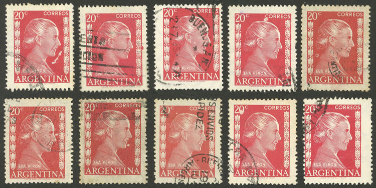 Lot 600 - Argentina general issues - Guillermo Jalil - Philatino Auction # 2605 ARGENTINA: Very good selection of interesting lots with very low prices! Lot 600 - Argentina general issues - Guillermo Jalil - Philatino Auction # 2605 ARGENTINA: Very good selection of interesting lots with very low prices!