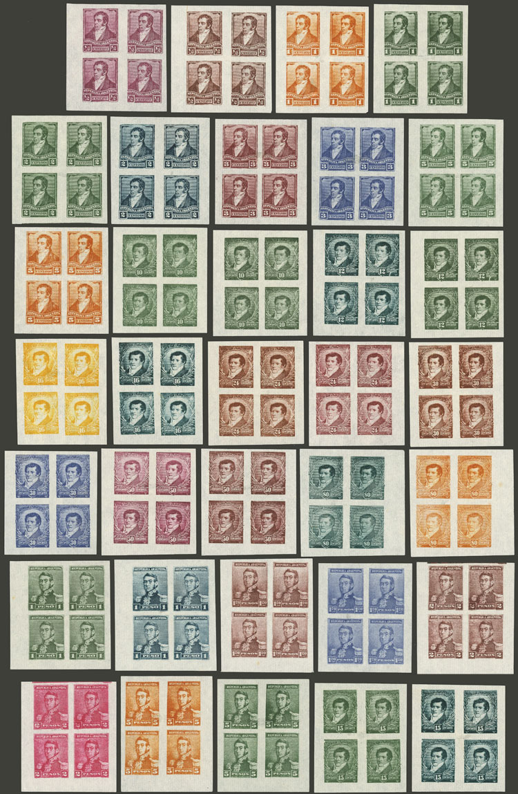 Lot 224 - Argentina general issues - Guillermo Jalil - Philatino Auction # 2605 ARGENTINA: Very good selection of interesting lots with very low prices! Lot 224 - Argentina general issues - Guillermo Jalil - Philatino Auction # 2605 ARGENTINA: Very good selection of interesting lots with very low prices!