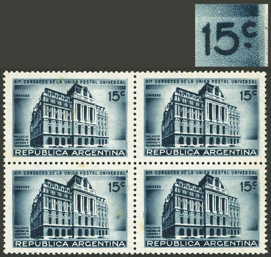 Lot 493 - Argentina general issues - Guillermo Jalil - Philatino Auction # 2605 ARGENTINA: Very good selection of interesting lots with very low prices! Lot 493 - Argentina general issues - Guillermo Jalil - Philatino Auction # 2605 ARGENTINA: Very good selection of interesting lots with very low prices!