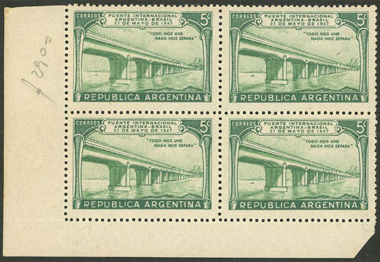 Lot 563 - Argentina general issues - Guillermo Jalil - Philatino Auction # 2605 ARGENTINA: Very good selection of interesting lots with very low prices! Lot 563 - Argentina general issues - Guillermo Jalil - Philatino Auction # 2605 ARGENTINA: Very good selection of interesting lots with very low prices!