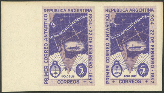 Lot 565 - Argentina general issues - Guillermo Jalil - Philatino Auction # 2605 ARGENTINA: Very good selection of interesting lots with very low prices! Lot 565 - Argentina general issues - Guillermo Jalil - Philatino Auction # 2605 ARGENTINA: Very good selection of interesting lots with very low prices!