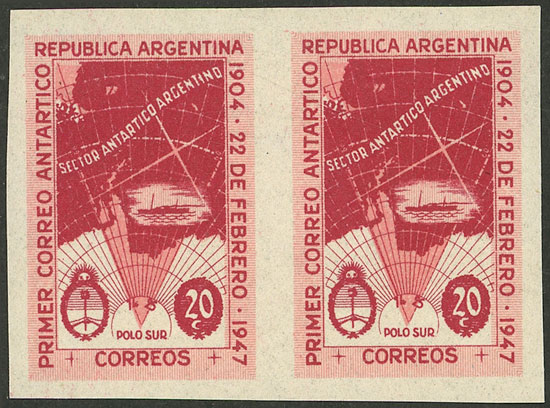 Lot 566 - Argentina general issues - Guillermo Jalil - Philatino Auction # 2605 ARGENTINA: Very good selection of interesting lots with very low prices! Lot 566 - Argentina general issues - Guillermo Jalil - Philatino Auction # 2605 ARGENTINA: Very good selection of interesting lots with very low prices!