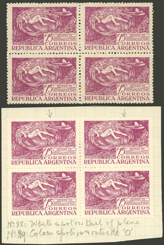 Lot 569 - Argentina general issues - Guillermo Jalil - Philatino Auction # 2605 ARGENTINA: Very good selection of interesting lots with very low prices! Lot 569 - Argentina general issues - Guillermo Jalil - Philatino Auction # 2605 ARGENTINA: Very good selection of interesting lots with very low prices!