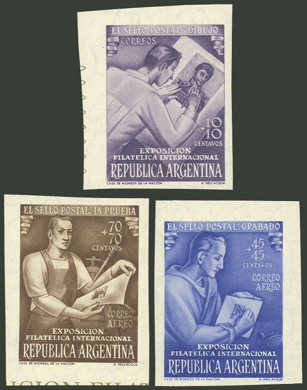 Lot 587 - Argentina general issues - Guillermo Jalil - Philatino Auction # 2605 ARGENTINA: Very good selection of interesting lots with very low prices! Lot 587 - Argentina general issues - Guillermo Jalil - Philatino Auction # 2605 ARGENTINA: Very good selection of interesting lots with very low prices!