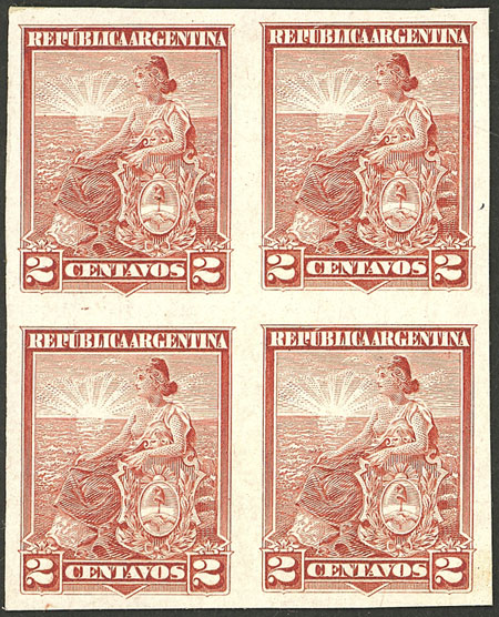 Lot 230 - Argentina general issues -  Guillermo Jalil - Philatino Auction # 2605 ARGENTINA: Very good selection of interesting lots with very low prices!