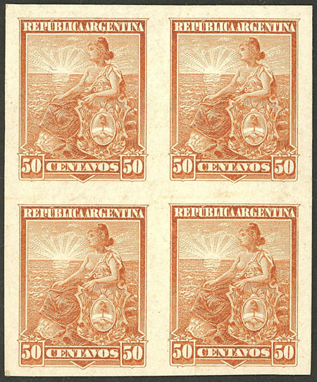 Lot 239 - Argentina general issues -  Guillermo Jalil - Philatino Auction # 2605 ARGENTINA: Very good selection of interesting lots with very low prices!