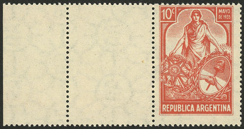 Lot 395 - Argentina general issues -  Guillermo Jalil - Philatino Auction # 2605 ARGENTINA: Very good selection of interesting lots with very low prices!