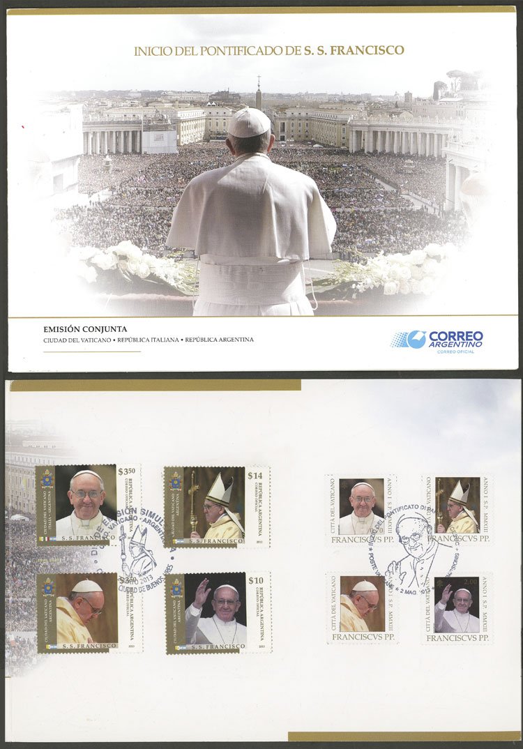 Lot 883 - Argentina general issues -  Guillermo Jalil - Philatino Auction # 2605 ARGENTINA: Very good selection of interesting lots with very low prices!