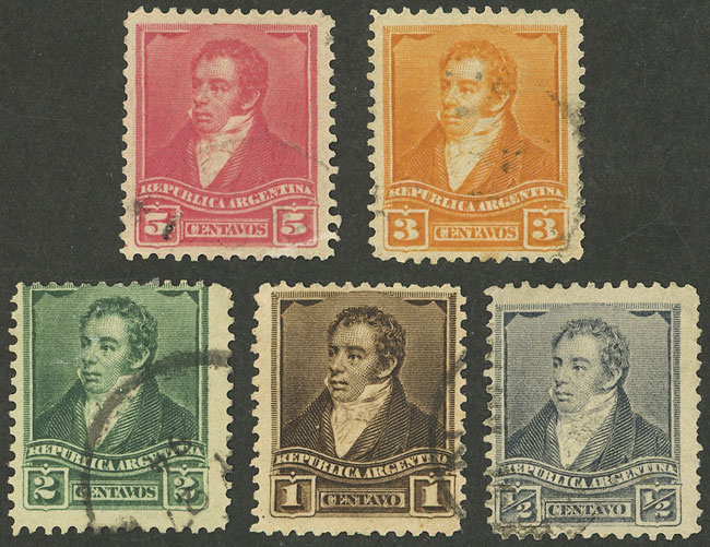 Lot 206 - Argentina general issues - Guillermo Jalil - Philatino Auction # 2605 ARGENTINA: Very good selection of interesting lots with very low prices! Lot 206 - Argentina general issues - Guillermo Jalil - Philatino Auction # 2605 ARGENTINA: Very good selection of interesting lots with very low prices!