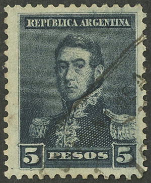 Lot 226 - Argentina general issues -  Guillermo Jalil - Philatino Auction # 2605 ARGENTINA: Very good selection of interesting lots with very low prices!