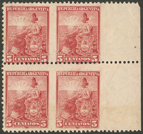 Lot 234 - Argentina general issues -  Guillermo Jalil - Philatino Auction # 2605 ARGENTINA: Very good selection of interesting lots with very low prices!
