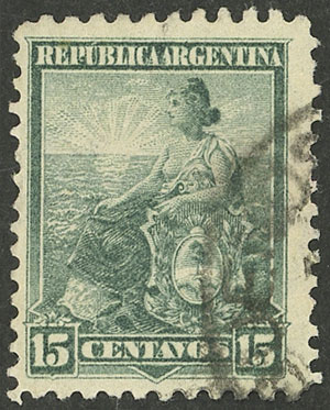 Lot 249 - Argentina general issues -  Guillermo Jalil - Philatino Auction # 2605 ARGENTINA: Very good selection of interesting lots with very low prices!