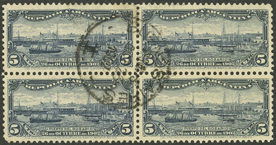 Lot 250 - Argentina general issues -  Guillermo Jalil - Philatino Auction # 2605 ARGENTINA: Very good selection of interesting lots with very low prices!