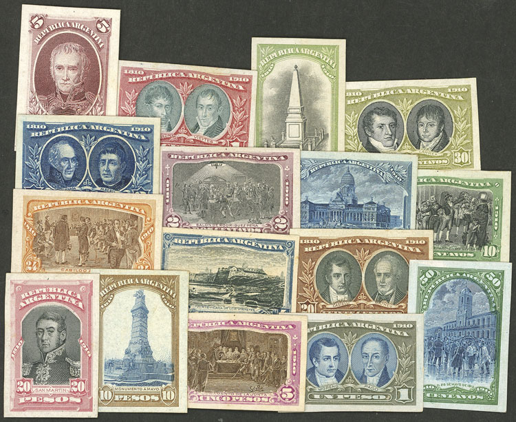 Lot 260 - Argentina general issues - Guillermo Jalil - Philatino Auction # 2605 ARGENTINA: Very good selection of interesting lots with very low prices! Lot 260 - Argentina general issues - Guillermo Jalil - Philatino Auction # 2605 ARGENTINA: Very good selection of interesting lots with very low prices!