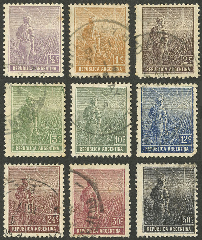 Lot 282 - Argentina general issues - Guillermo Jalil - Philatino Auction # 2605 ARGENTINA: Very good selection of interesting lots with very low prices! Lot 282 - Argentina general issues - Guillermo Jalil - Philatino Auction # 2605 ARGENTINA: Very good selection of interesting lots with very low prices!