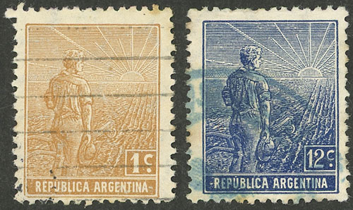 Lot 288 - Argentina general issues - Guillermo Jalil - Philatino Auction # 2605 ARGENTINA: Very good selection of interesting lots with very low prices! Lot 288 - Argentina general issues - Guillermo Jalil - Philatino Auction # 2605 ARGENTINA: Very good selection of interesting lots with very low prices!