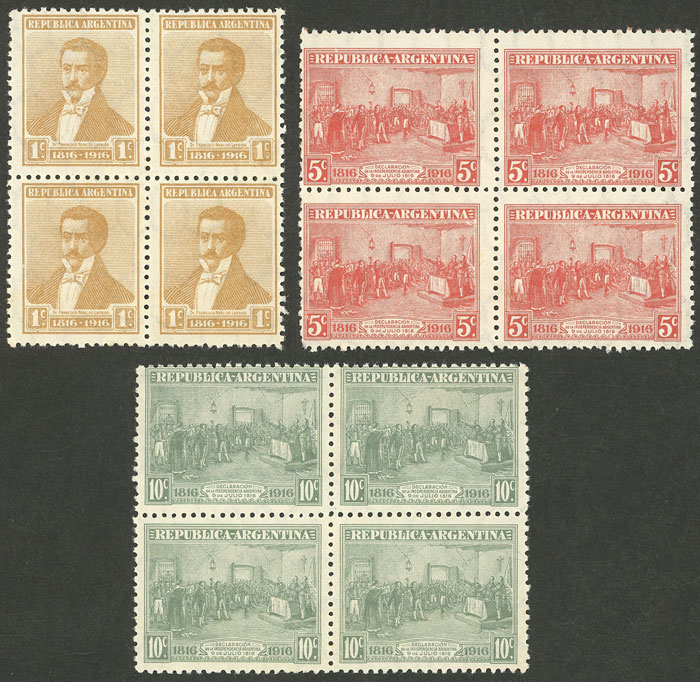 Lot 290 - Argentina general issues - Guillermo Jalil - Philatino Auction # 2605 ARGENTINA: Very good selection of interesting lots with very low prices! Lot 290 - Argentina general issues - Guillermo Jalil - Philatino Auction # 2605 ARGENTINA: Very good selection of interesting lots with very low prices!
