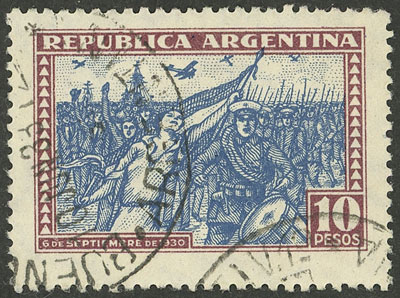 Lot 379 - Argentina general issues -  Guillermo Jalil - Philatino Auction # 2605 ARGENTINA: Very good selection of interesting lots with very low prices!