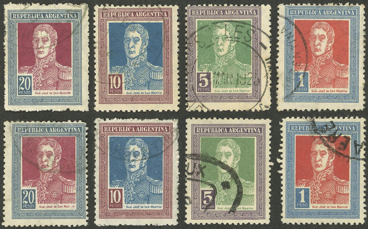 Lot 335 - Argentina general issues - Guillermo Jalil - Philatino Auction # 2605 ARGENTINA: Very good selection of interesting lots with very low prices! Lot 335 - Argentina general issues - Guillermo Jalil - Philatino Auction # 2605 ARGENTINA: Very good selection of interesting lots with very low prices!