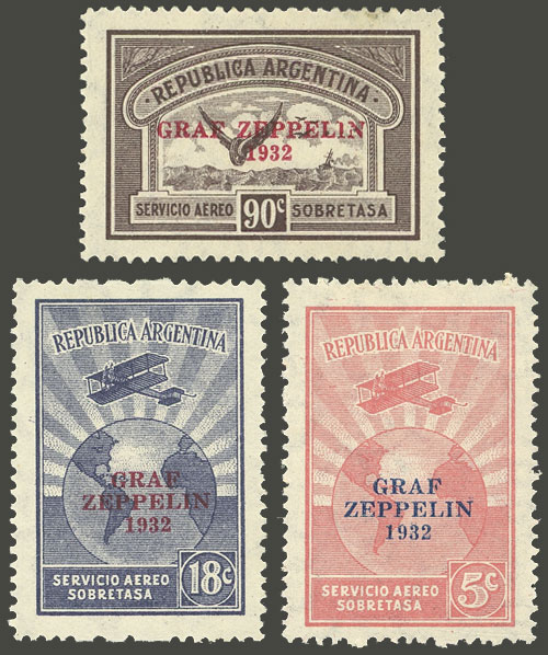 Lot 388 - Argentina general issues -  Guillermo Jalil - Philatino Auction # 2605 ARGENTINA: Very good selection of interesting lots with very low prices!