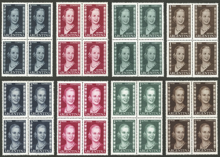 Lot 608 - Argentina general issues - Guillermo Jalil - Philatino Auction # 2605 ARGENTINA: Very good selection of interesting lots with very low prices! Lot 608 - Argentina general issues - Guillermo Jalil - Philatino Auction # 2605 ARGENTINA: Very good selection of interesting lots with very low prices!