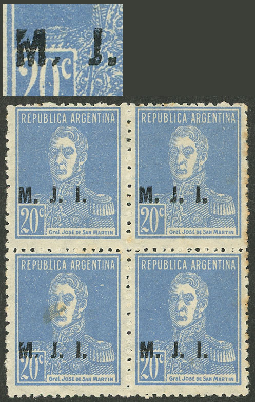 Lot 975 - Argentina official stamps - Guillermo Jalil - Philatino Auction # 2605 ARGENTINA: Very good selection of interesting lots with very low prices! Lot 975 - Argentina official stamps - Guillermo Jalil - Philatino Auction # 2605 ARGENTINA: Very good selection of interesting lots with very low prices!