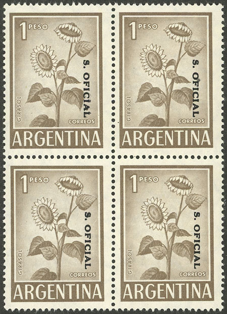 Lot 1002 - Argentina official stamps - Guillermo Jalil - Philatino Auction # 2605 ARGENTINA: Very good selection of interesting lots with very low prices! Lot 1002 - Argentina official stamps - Guillermo Jalil - Philatino Auction # 2605 ARGENTINA: Very good selection of interesting lots with very low prices!
