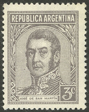 Lot 451 - Argentina general issues -  Guillermo Jalil - Philatino Auction # 2605 ARGENTINA: Very good selection of interesting lots with very low prices!