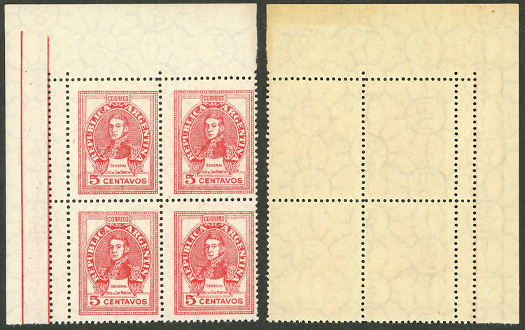 Lot 522 - Argentina general issues - Guillermo Jalil - Philatino Auction # 2605 ARGENTINA: Very good selection of interesting lots with very low prices! Lot 522 - Argentina general issues - Guillermo Jalil - Philatino Auction # 2605 ARGENTINA: Very good selection of interesting lots with very low prices!