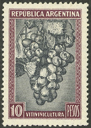 Lot 431 - Argentina general issues -  Guillermo Jalil - Philatino Auction # 2605 ARGENTINA: Very good selection of interesting lots with very low prices!