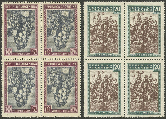 Lot 484 - Argentina general issues - Guillermo Jalil - Philatino Auction # 2605 ARGENTINA: Very good selection of interesting lots with very low prices! Lot 484 - Argentina general issues - Guillermo Jalil - Philatino Auction # 2605 ARGENTINA: Very good selection of interesting lots with very low prices!