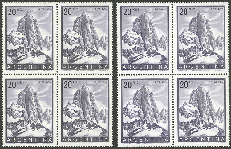 Lot 628 - Argentina general issues -  Guillermo Jalil - Philatino Auction # 2605 ARGENTINA: Very good selection of interesting lots with very low prices!
