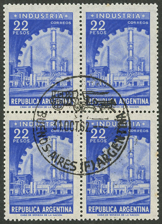 Lot 677 - Argentina general issues - Guillermo Jalil - Philatino Auction # 2605 ARGENTINA: Very good selection of interesting lots with very low prices! Lot 677 - Argentina general issues - Guillermo Jalil - Philatino Auction # 2605 ARGENTINA: Very good selection of interesting lots with very low prices!