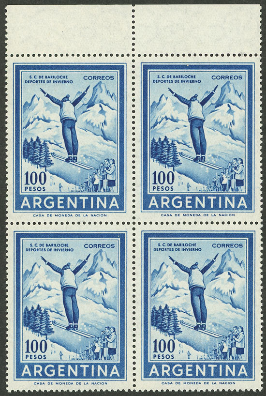 Lot 682 - Argentina general issues - Guillermo Jalil - Philatino Auction # 2605 ARGENTINA: Very good selection of interesting lots with very low prices! Lot 682 - Argentina general issues - Guillermo Jalil - Philatino Auction # 2605 ARGENTINA: Very good selection of interesting lots with very low prices!