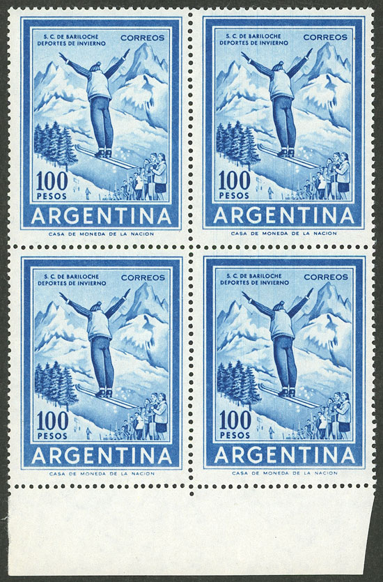 Lot 683 - Argentina general issues - Guillermo Jalil - Philatino Auction # 2605 ARGENTINA: Very good selection of interesting lots with very low prices! Lot 683 - Argentina general issues - Guillermo Jalil - Philatino Auction # 2605 ARGENTINA: Very good selection of interesting lots with very low prices!