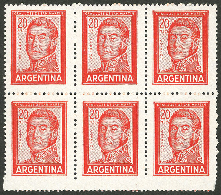 Lot 729 - Argentina general issues - Guillermo Jalil - Philatino Auction # 2605 ARGENTINA: Very good selection of interesting lots with very low prices! Lot 729 - Argentina general issues - Guillermo Jalil - Philatino Auction # 2605 ARGENTINA: Very good selection of interesting lots with very low prices!