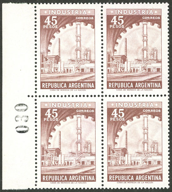 Lot 734 - Argentina general issues - Guillermo Jalil - Philatino Auction # 2605 ARGENTINA: Very good selection of interesting lots with very low prices! Lot 734 - Argentina general issues - Guillermo Jalil - Philatino Auction # 2605 ARGENTINA: Very good selection of interesting lots with very low prices!
