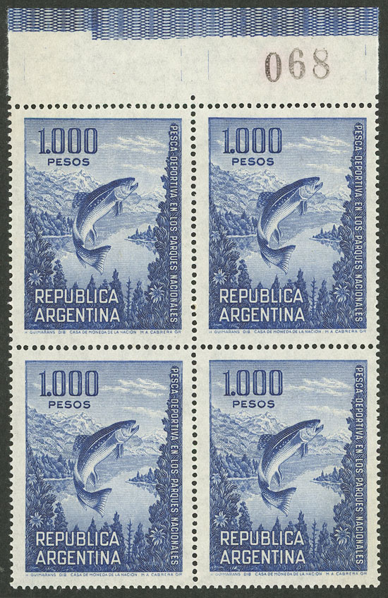 Lot 741 - Argentina general issues - Guillermo Jalil - Philatino Auction # 2605 ARGENTINA: Very good selection of interesting lots with very low prices! Lot 741 - Argentina general issues - Guillermo Jalil - Philatino Auction # 2605 ARGENTINA: Very good selection of interesting lots with very low prices!