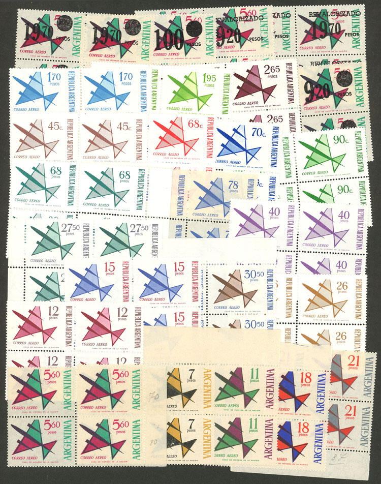 Lot 914 - Argentina airmail - Guillermo Jalil - Philatino Auction # 2605 ARGENTINA: Very good selection of interesting lots with very low prices! Lot 914 - Argentina airmail - Guillermo Jalil - Philatino Auction # 2605 ARGENTINA: Very good selection of interesting lots with very low prices!