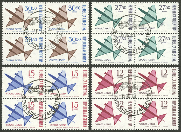 Lot 917 - Argentina airmail - Guillermo Jalil - Philatino Auction # 2605 ARGENTINA: Very good selection of interesting lots with very low prices! Lot 917 - Argentina airmail - Guillermo Jalil - Philatino Auction # 2605 ARGENTINA: Very good selection of interesting lots with very low prices!