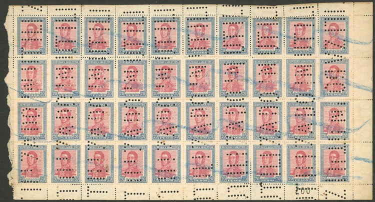 Lot 303 - Argentina general issues - Guillermo Jalil - Philatino Auction # 2605 ARGENTINA: Very good selection of interesting lots with very low prices! Lot 303 - Argentina general issues - Guillermo Jalil - Philatino Auction # 2605 ARGENTINA: Very good selection of interesting lots with very low prices!