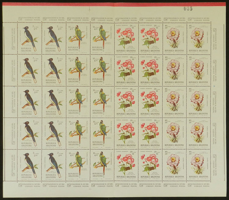 Lot 772 - Argentina general issues -  Guillermo Jalil - Philatino Auction # 2605 ARGENTINA: Very good selection of interesting lots with very low prices!