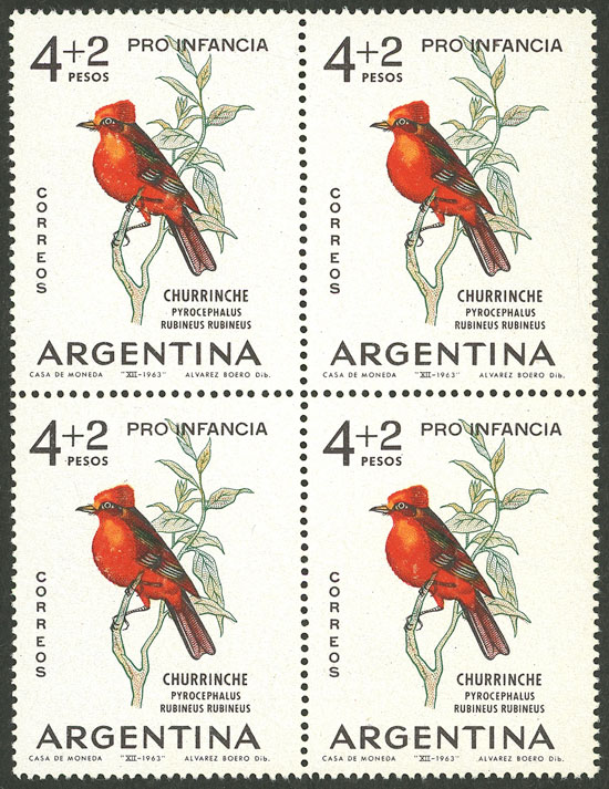 Lot 713 - Argentina general issues -  Guillermo Jalil - Philatino Auction # 2605 ARGENTINA: Very good selection of interesting lots with very low prices!