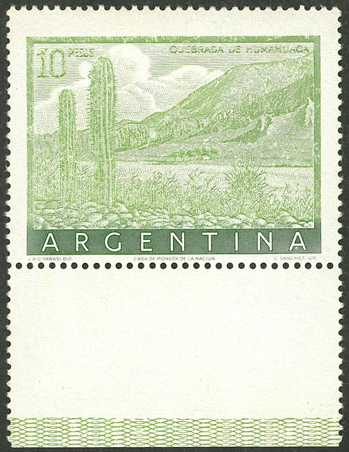 Lot 626 - Argentina general issues -  Guillermo Jalil - Philatino Auction # 2605 ARGENTINA: Very good selection of interesting lots with very low prices!
