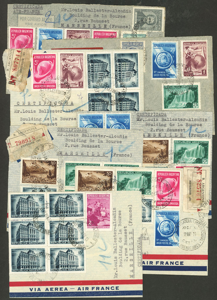 Lot 1152 - Argentina postal history - Guillermo Jalil - Philatino Auction # 2605 ARGENTINA: Very good selection of interesting lots with very low prices! Lot 1152 - Argentina postal history - Guillermo Jalil - Philatino Auction # 2605 ARGENTINA: Very good selection of interesting lots with very low prices!